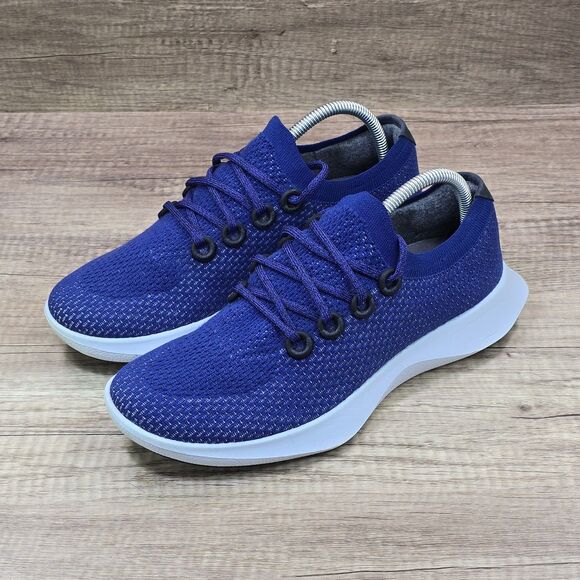 Allbirds Tree Dashers TD Men's Size 9 Blue Comfort Running Shoes - Picture 7 of 9